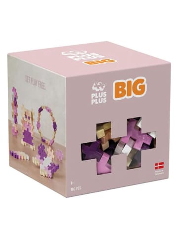 PLUS PLUS Klocki (100 szt.) "BIG Bloom" - 12 m+