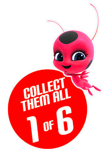 Simba Bruisbal "Glibbi Miraculous Surprise" - vanaf 3 jaar (verrassingsproduct)