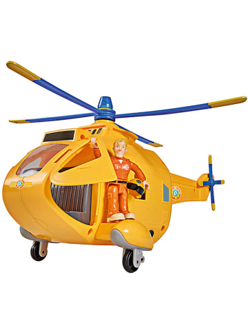 Feuerwehrmann Sam Helikopter "Wallaby II" met figuur - vanaf 3 jaar