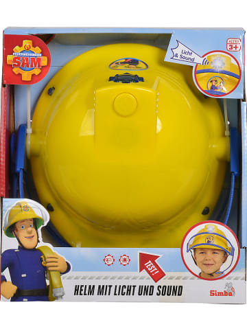 Feuerwehrmann Sam Kask z funkcją świetlną i dźwiękową - 3+