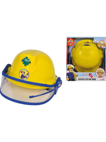 Feuerwehrmann Sam Kask z funkcją świetlną i dźwiękową - 3+