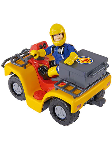 Feuerwehrmann Sam Quad "Mercury" z figurką - 3+