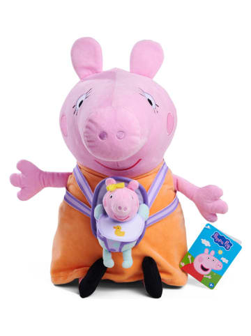 Peppa Pig Knuffeldier "Peppa Pig - Mama Wutz met Evie"- vanaf de geboorte
