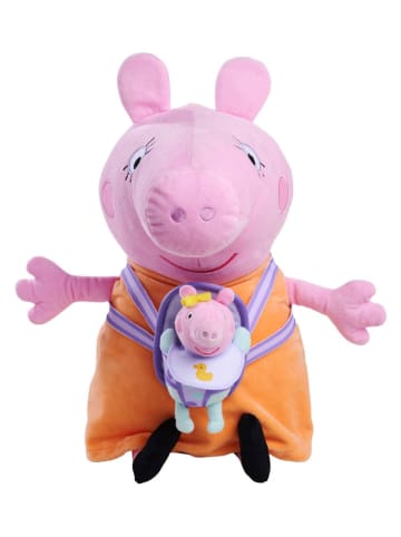 Peppa Pig Knuffeldier "Peppa Pig - Mama Wutz met Evie"- vanaf de geboorte