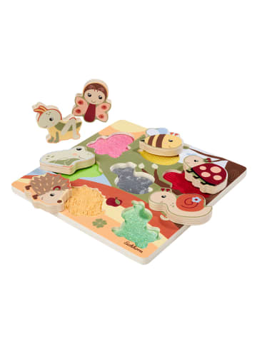 Eichhorn 7-delige voelpuzzel met stof - vanaf 12 maanden