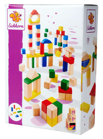 Eichhorn Holzbausteine - ab 12 Monaten