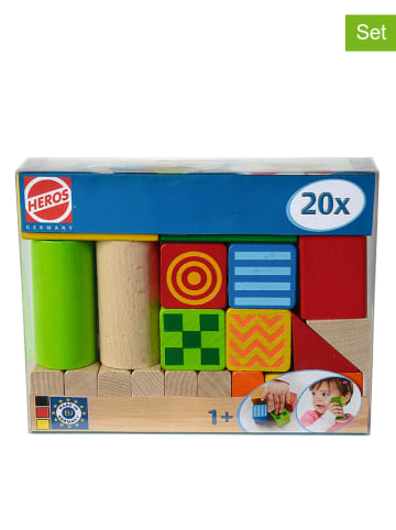 Eichhorn 20-delige voel- en geluidset - vanaf 12 maanden