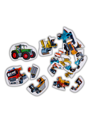 Noris Puzzle "6 erste Fahrzeuge" - ab 3 Jahren