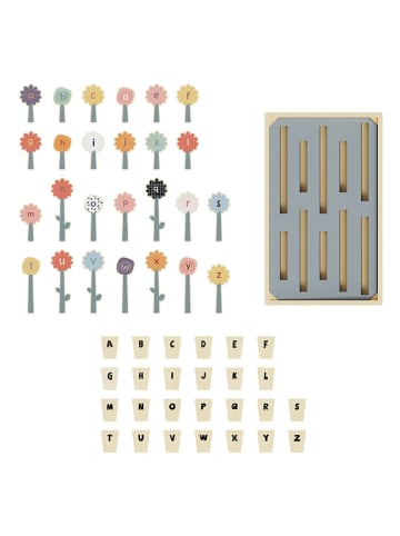 TOPBRIGHT Steekspel "ABC Bloemen" - vanaf 3 jaar