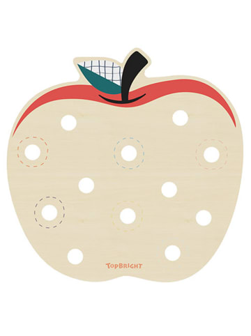 TOPBRIGHT Motorikspiel "Apfelwürmer" - ab 18 Monaten