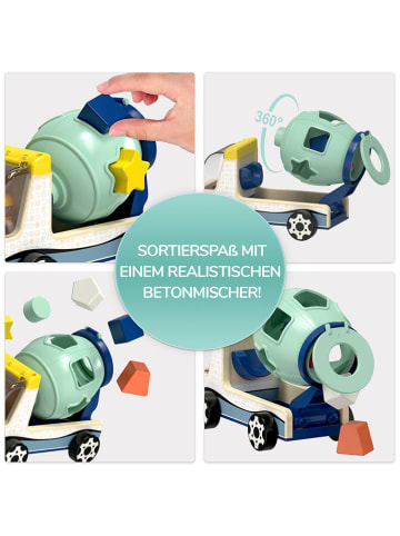 TOPBRIGHT Motorikwagen "Sort Truck" - ab 18 Monaten