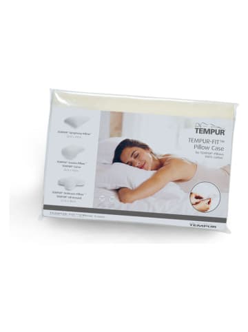 Tempur Jersey hoofdkussensloop "Sonata" beige