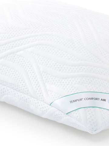 Tempur Slaapkussen "Comfort Air - Medium" wit - (L)40 x (B)80 cm