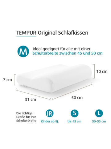 Tempur Nekkussen "Original - Fest" wit