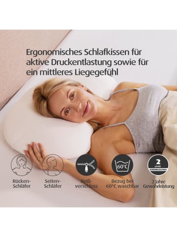 Tempur Schlafkissen "Sonata" in Weiß