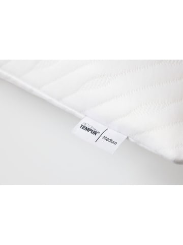 Tempur Schlafkissen "Comfort - Medium" in Weiß - (L)40 x (B)80 cm