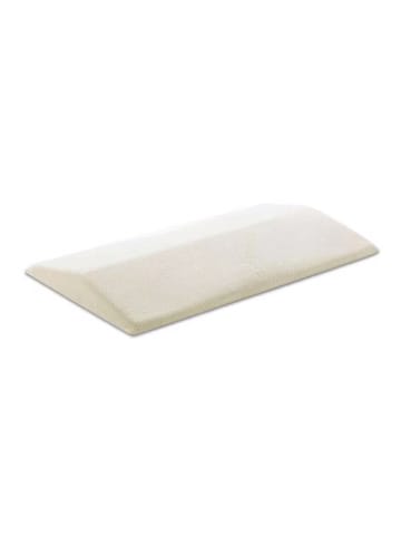 Tempur Rugsteunkussen crème - (L)70 x (B)40 x (H)6 cm