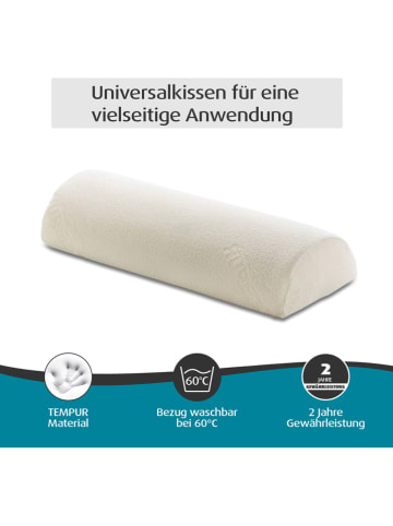Tempur Univeralkissen in Weiß