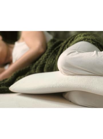 Tempur Multikussen wit - (L)86 x (B)30 x (H)8 cm