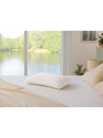 Tempur Jersey-Kissenbezug in Weiß - (L)80 x (B)40 cm