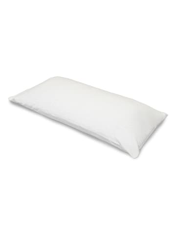 Tempur Jersey kussensloop "Symphony" wit - (L)63 x (B)43 cm