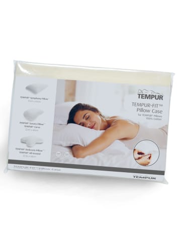 Tempur Jersey kussensloop "Prima Air" beige