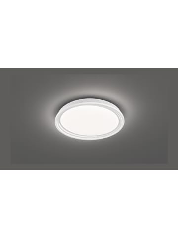FISCHER & HONSEL LED-Deckenleuchte "Dua" in Weiß - Ø 43 cm
