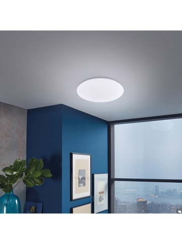 FISCHER & HONSEL Lampa sufitowa LED "Mona" w kolorze białym - Ø 39,5 cm