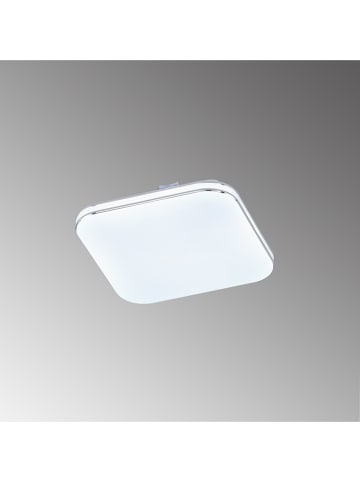 FISCHER & HONSEL Lampa sufitowa LED w kolorze białym - 17 x 17 cm