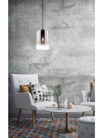 FISCHER & HONSEL Hanglamp "Samu" grijs - (H)150 x Ø 18 cm