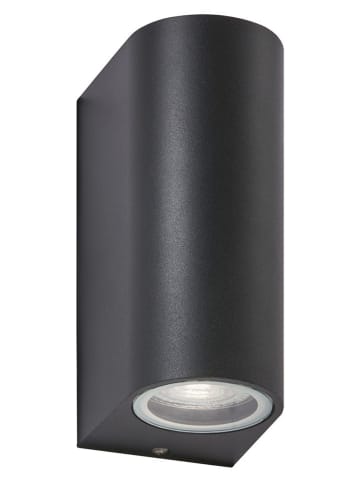 FISCHER & HONSEL LED-Außenleuchte "Marlon" in Schwarz - (B)6,9 x (H)15 x (T)9,2 cm