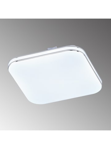 FISCHER & HONSEL LED-Deckenleuchte in Weiß - (L)29,5 x (B)29,5 cm