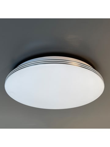 FISCHER & HONSEL Lampa sufitowa LED w kolorze białym - Ø 33 cm
