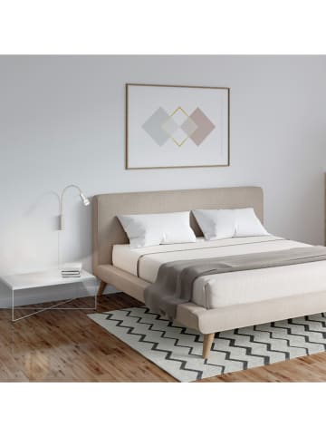 FISCHER & HONSEL Lampa ścienna LED "Flex" w kolorze srebrnym - wys. 40 cm