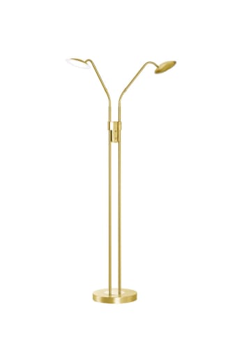 FISCHER & HONSEL Lampa stojąca LED "Tallri" - KEE F (A do G) - wys. 135 x Ø 25,5 cm