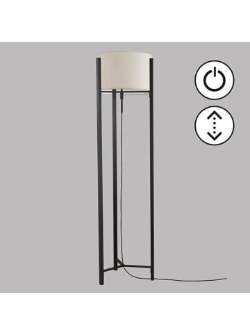 FISCHER & HONSEL Standleuchte ''Gerd'' in Schwarz/ Weiß - (H)160