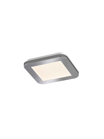 FISCHER & HONSEL Lampa sufitowa LED w kolorze srebrnym - 17 x 17 cm