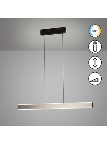 FISCHER & HONSEL Ledhanglamp "Aluro" - energieklasse F (A tot G) - (B)121 x (H)180 x (D)6 cm