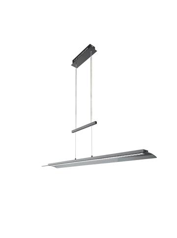 FISCHER & HONSEL LED-Hängeleuchte in Grau - (B)125 cm