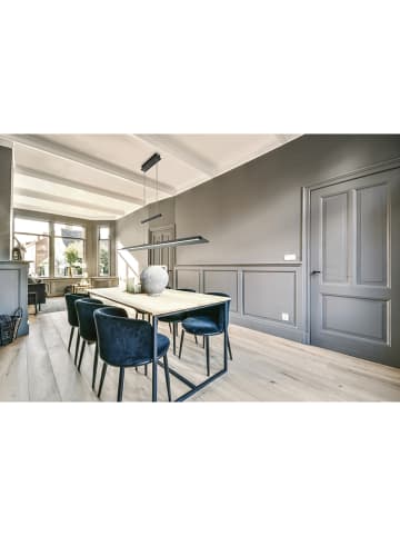 FISCHER & HONSEL LED-Hängeleuchte in Grau - (B)125 cm