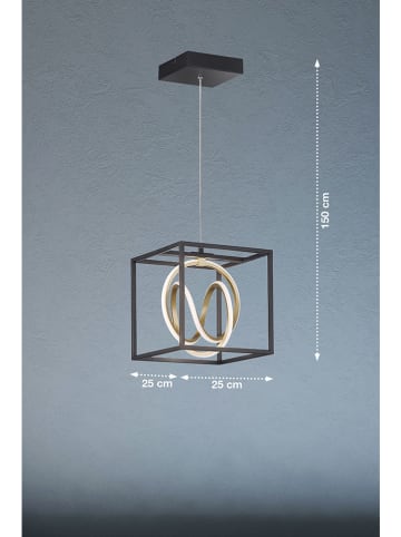 FISCHER & HONSEL Lampa wisząca LED "Gisi" - KEE F (A do G) - 25 x 150 x 25 cm