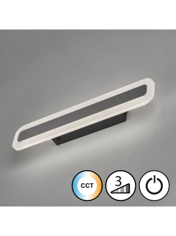 FISCHER & HONSEL LED-Wandleuchte "Streep" in Weiß - (B)40 x (H)8 x (T)6 cm