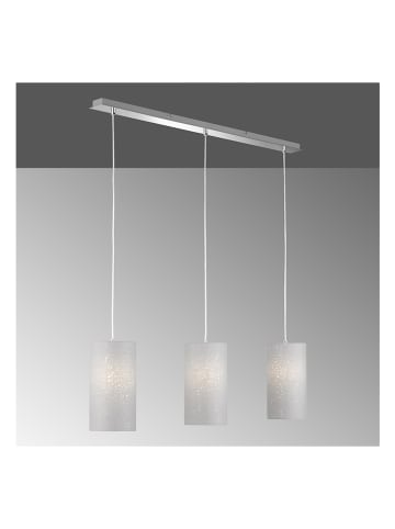 FISCHER & HONSEL Hanglamp "Thor" zilverkleurig - (B)110 x (H)150 cm