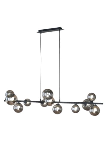 FISCHER & HONSEL Lampa wisząca LED "Bala" w kolorze czarnym - 135 x 32,5 x 150 cm