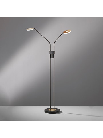 FISCHER & HONSEL Staande ledlamp zwart - (H)150 cm