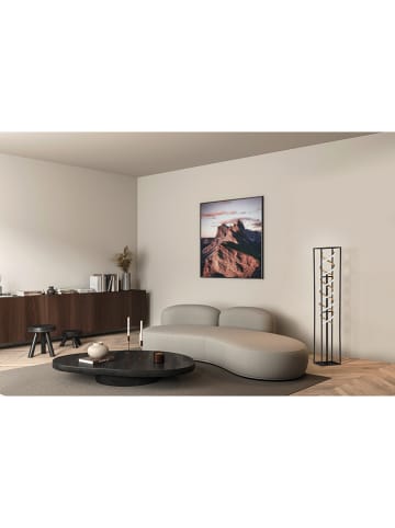 FISCHER & HONSEL LED-Standleuchte "Gian" in Schwarz/ Gold - (B)20 x (H)135 x (T)20 cm