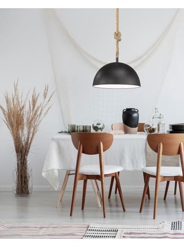 FISCHER & HONSEL Hanglamp zwart - Ø 40 cm