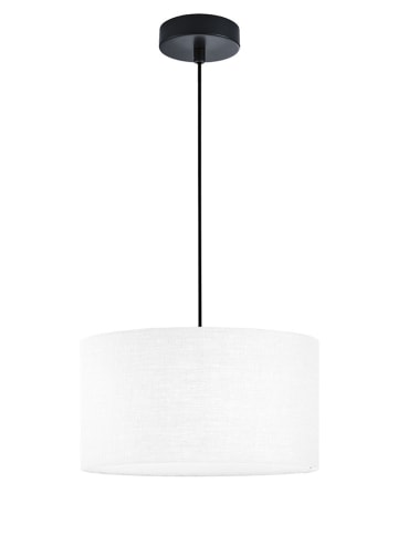 FISCHER & HONSEL Hängeleuchte "Teramo" in Weiß - (H)150 x Ø 38 cm