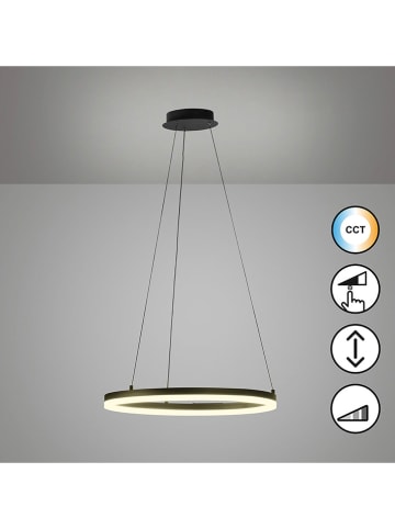 FISCHER & HONSEL Lampa wisząca LED "Sirko" - KEE F (A do G) - wys. 150 x Ø 60 cm