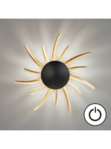 FISCHER & HONSEL Ledwandlamp "Sol" - energieklasse F (A tot G) - Ø 45 cm